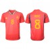 Spanien Koke #8 Replika Hemma matchkläder VM 2022 Korta ärmar